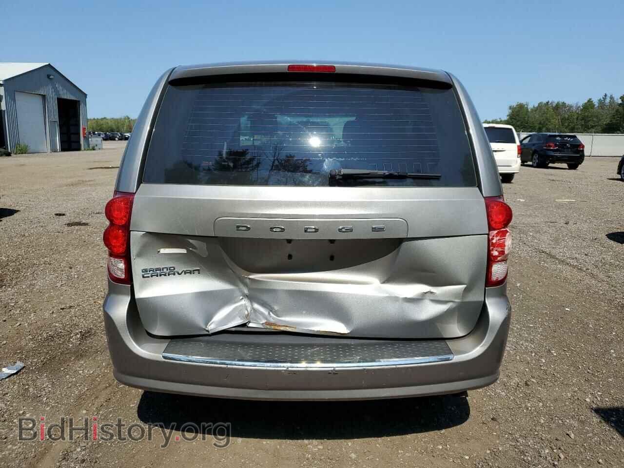 2015 DODGE CARAVAN - VIN: 2C4RDGBG9FR517486 - Фото 6
