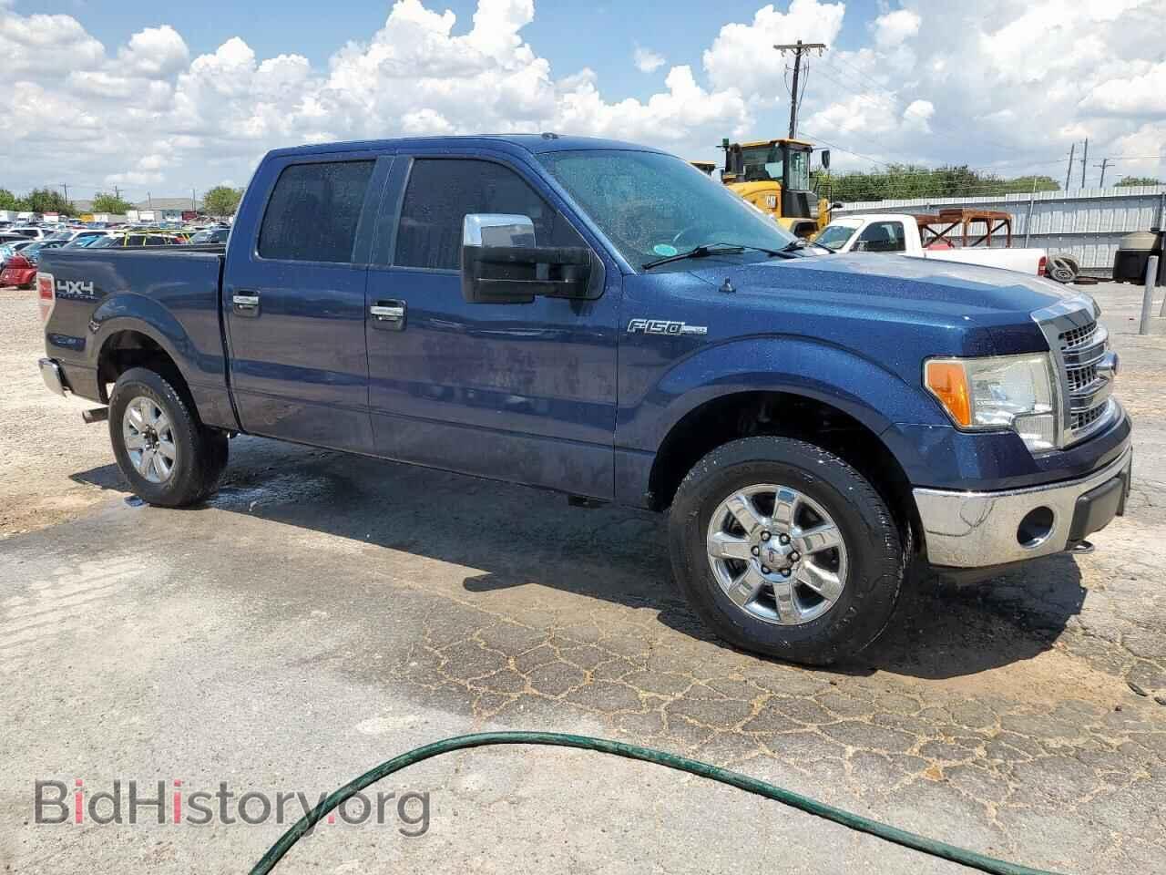 2013 FORD F-150 - VIN: 1FTFW1EF2DFB81293 - Фото 4