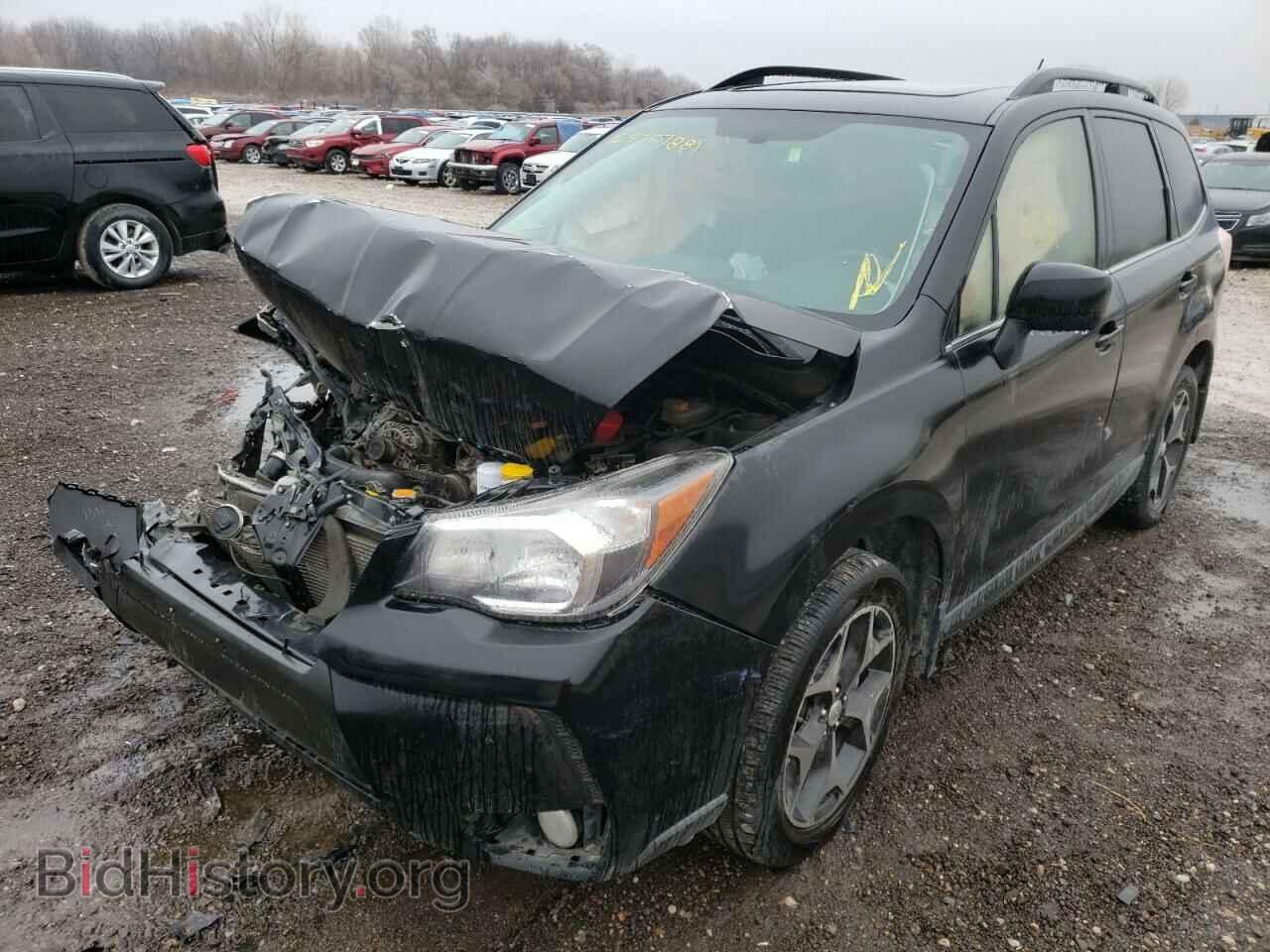 2014 SUBARU FORESTER - VIN: JF2SJGDC6EH470983 - Фото 2