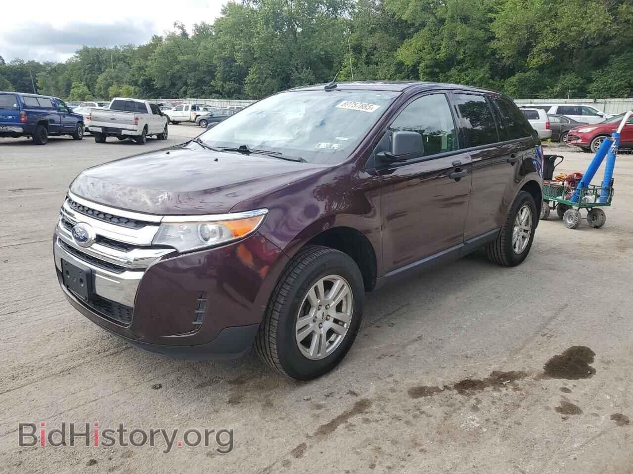 Фотография 2FMDK3GC5BBA26104 - FORD EDGE 2011