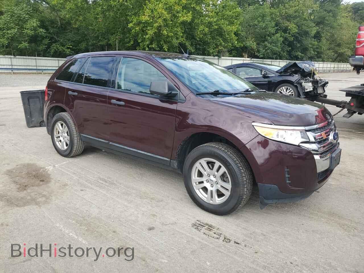2011 FORD EDGE - VIN: 2FMDK3GC5BBA26104 - Фото 4