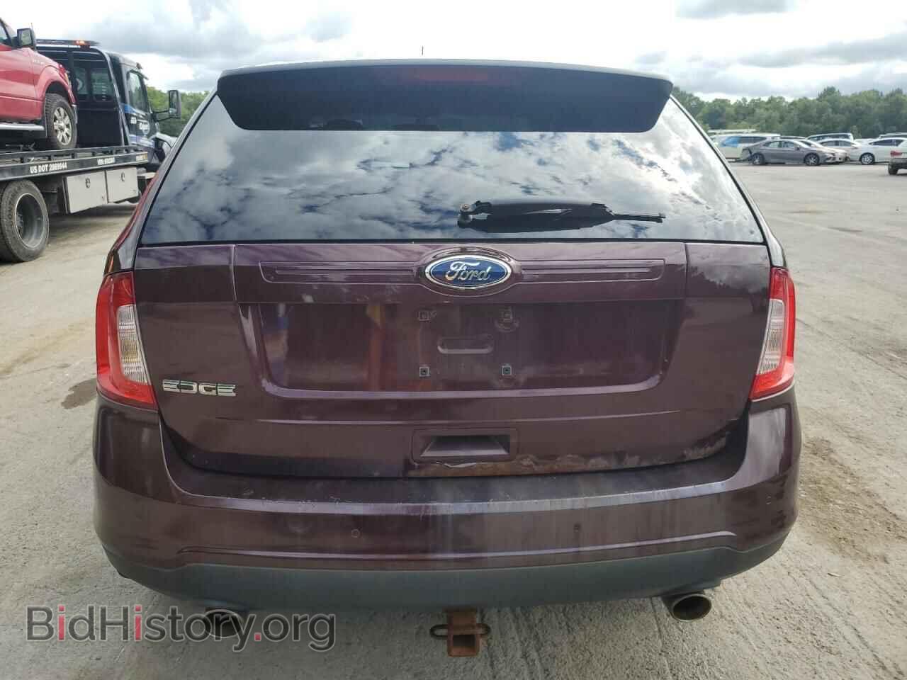 2011 FORD EDGE - VIN: 2FMDK3GC5BBA26104 - Фото 6