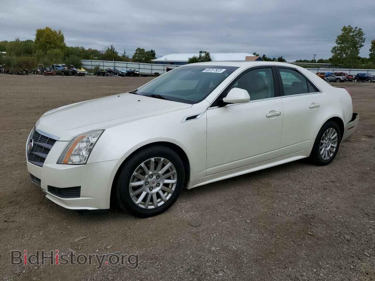 Photo 1G6DG5EY4B0113657 - CADILLAC CTS 2011