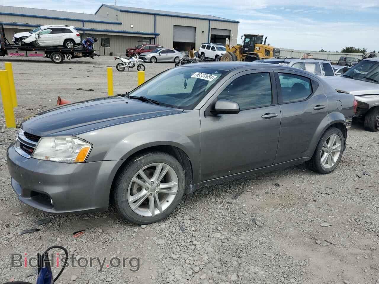 Photo 1C3CDZCB2DN658337 - DODGE AVENGER 2013