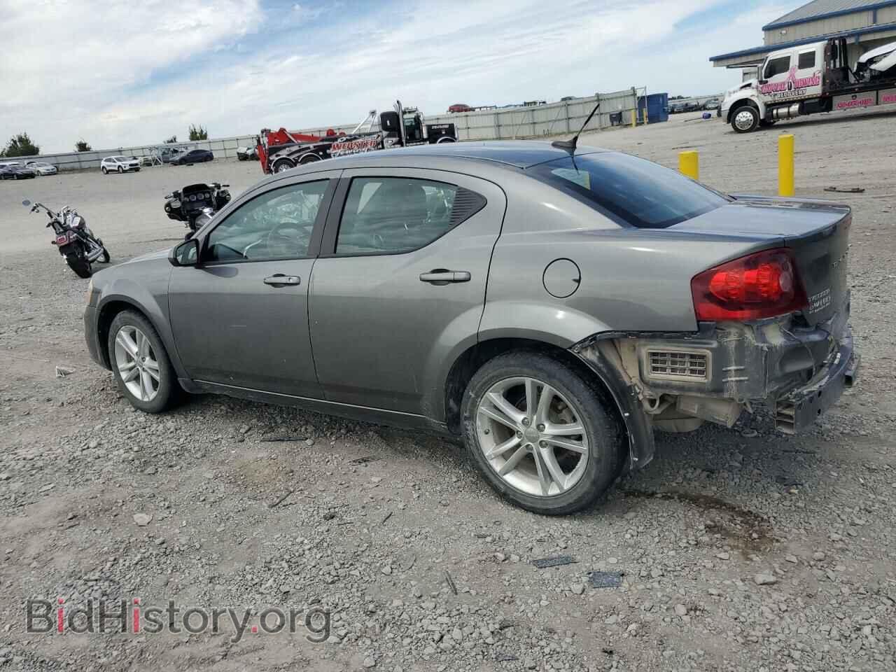 2013 DODGE AVENGER - VIN: 1C3CDZCB2DN658337 - Photo 2