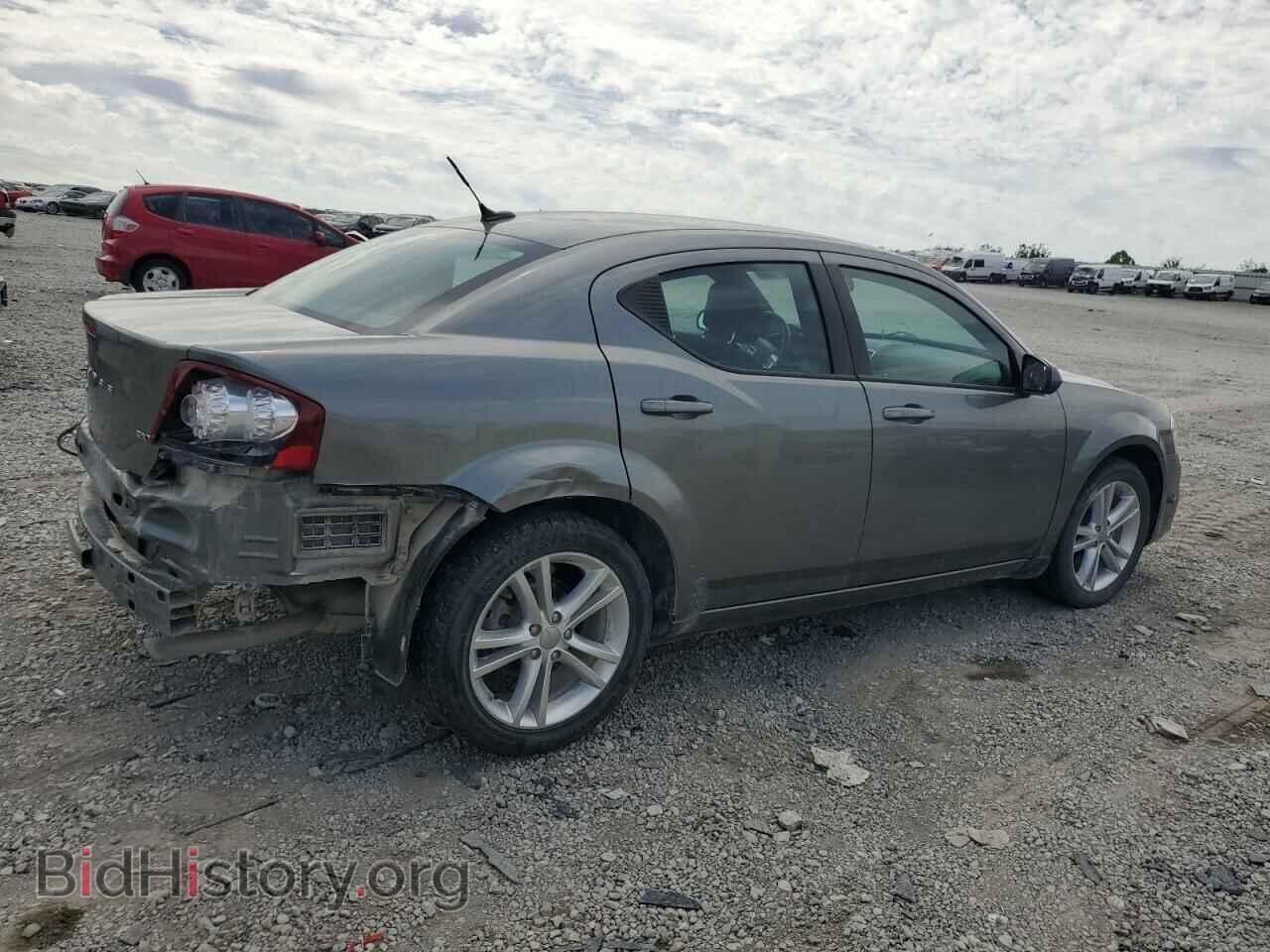 2013 DODGE AVENGER - VIN: 1C3CDZCB2DN658337 - Photo 3