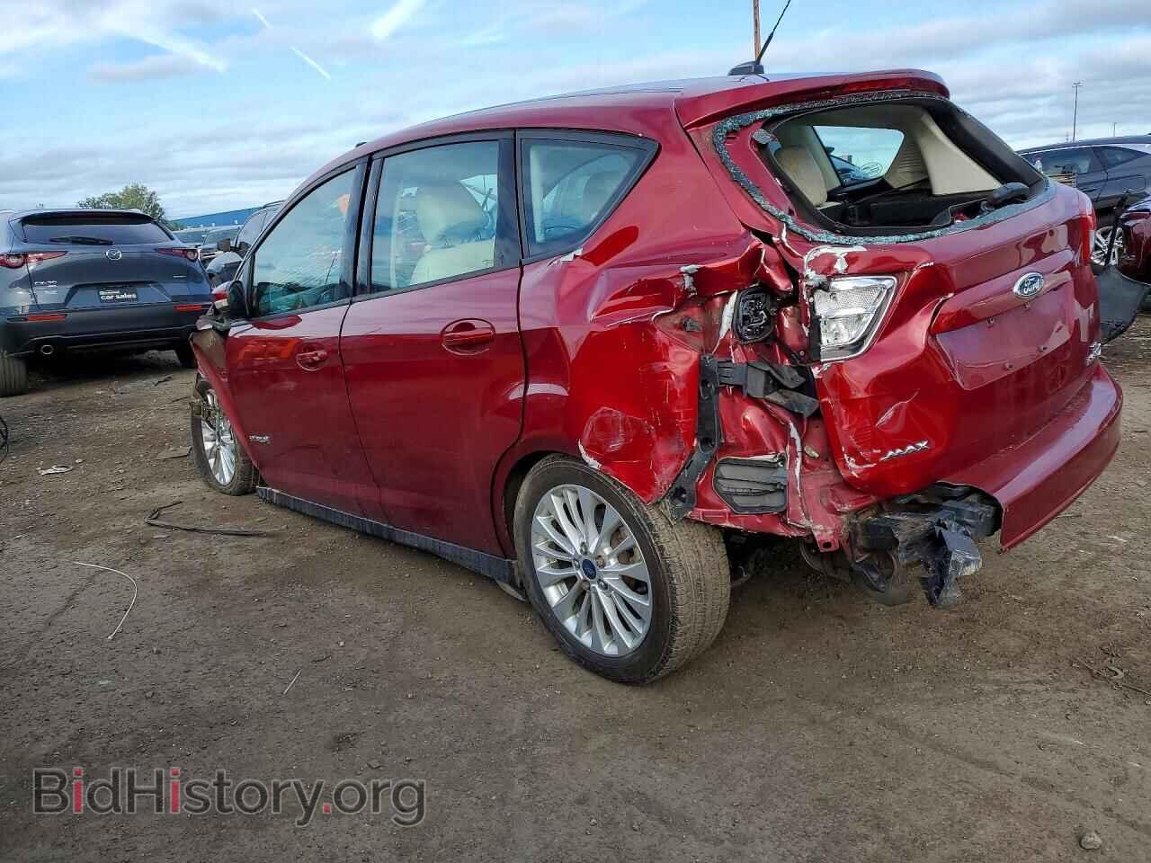2017 FORD CMAX - VIN: 1FADP5AU1HL117873 - Photo 2