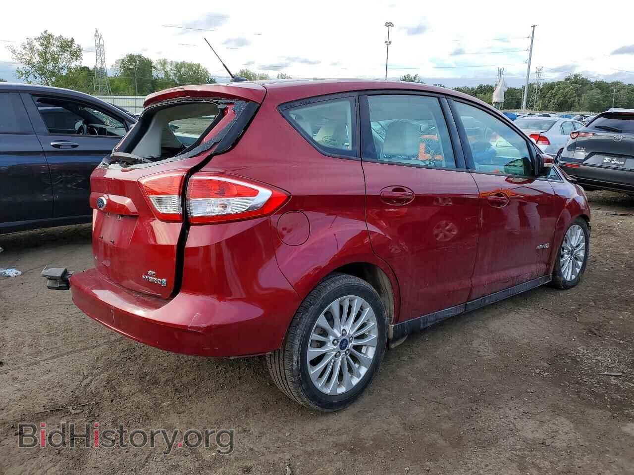 2017 FORD CMAX - VIN: 1FADP5AU1HL117873 - Photo 3