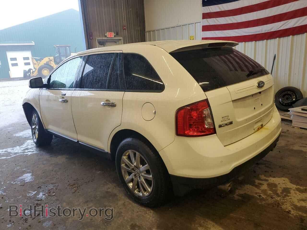 2011 FORD EDGE - VIN: 2FMDK4JC1BBA79400 - Фото 2