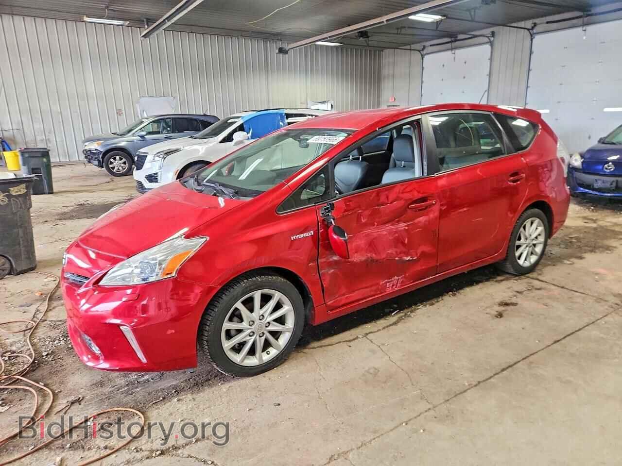 Фотография JTDZN3EU9D3264084 - TOYOTA PRIUS 2013