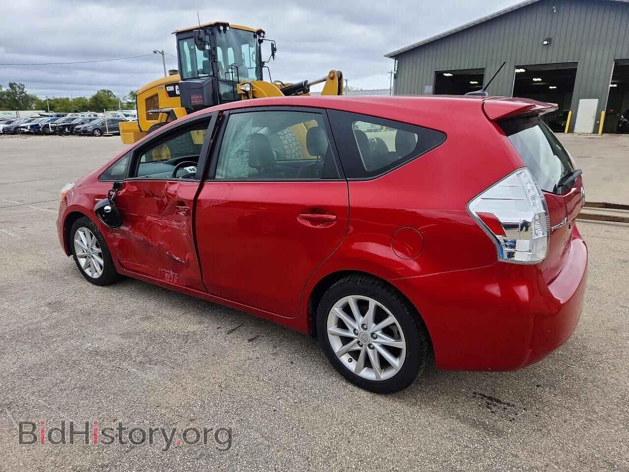 2013 TOYOTA PRIUS - VIN: JTDZN3EU9D3264084 - Фото 2