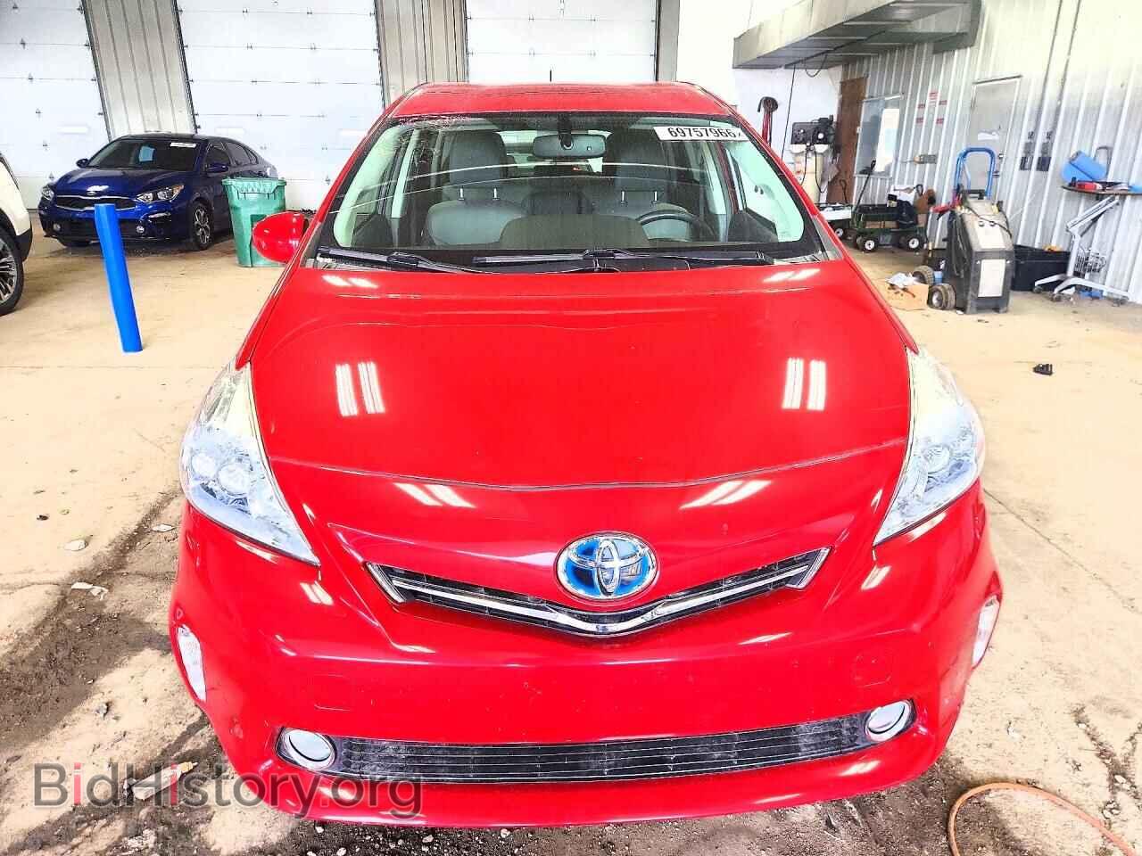 2013 TOYOTA PRIUS - VIN: JTDZN3EU9D3264084 - Фото 5