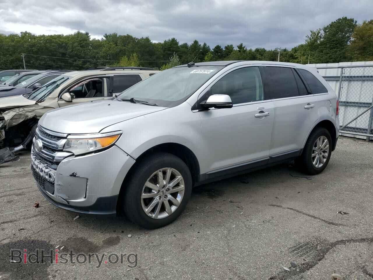 Фотография 2FMDK4KC8CBA25110 - FORD EDGE 2012