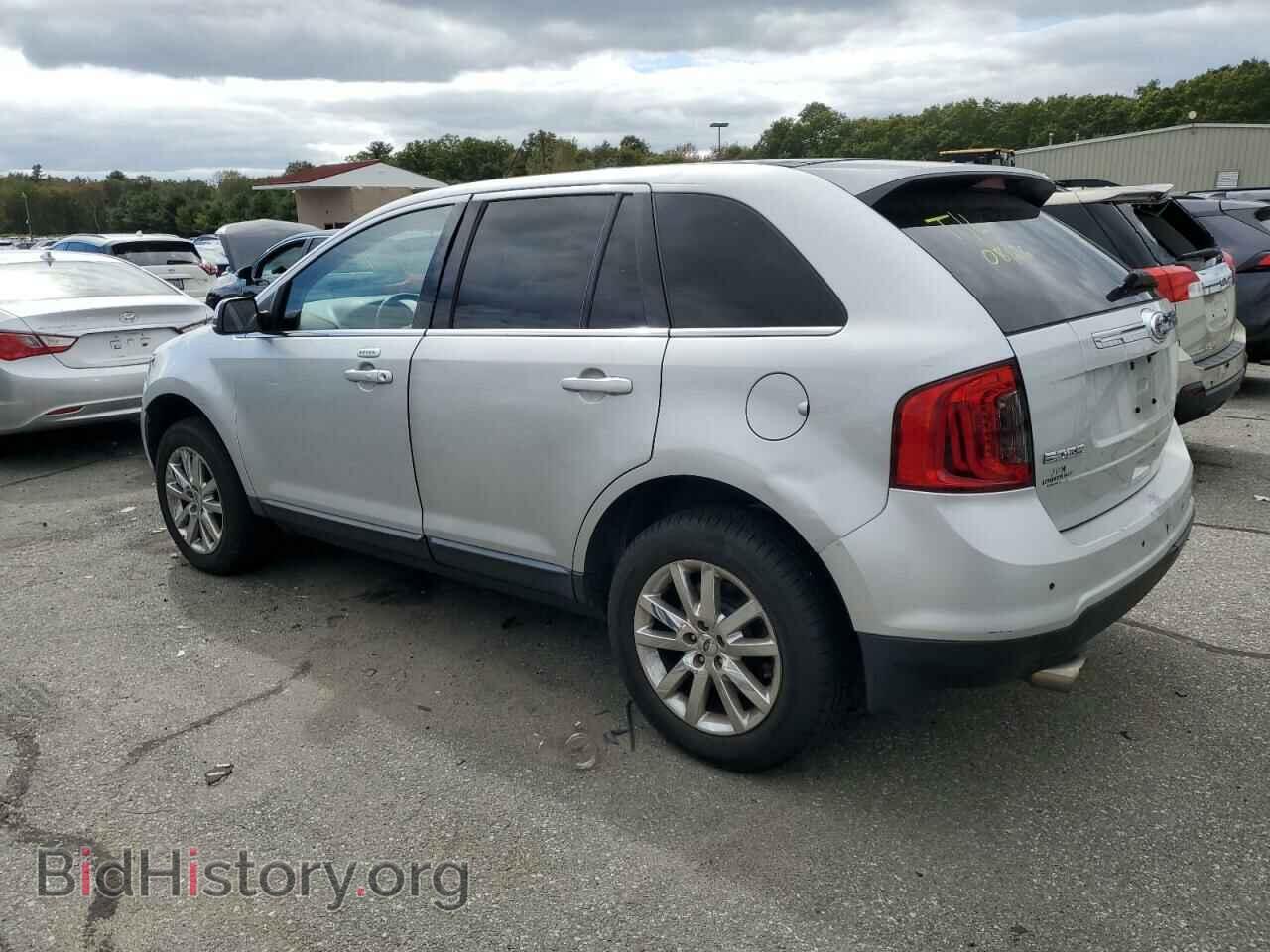 2012 FORD EDGE - VIN: 2FMDK4KC8CBA25110 - Photo 2