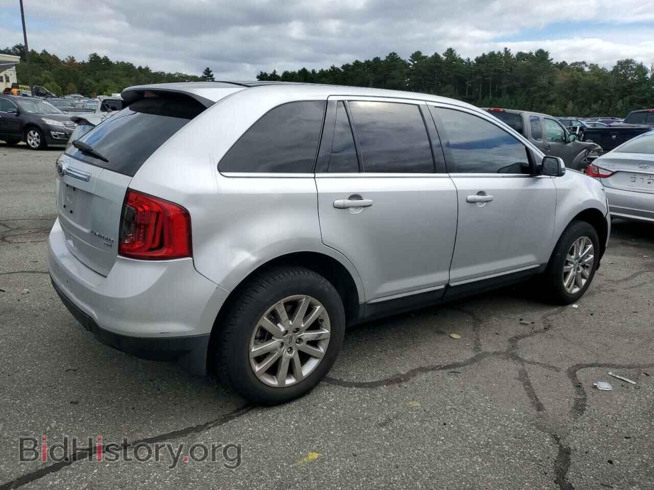 2012 FORD EDGE - VIN: 2FMDK4KC8CBA25110 - Photo 3