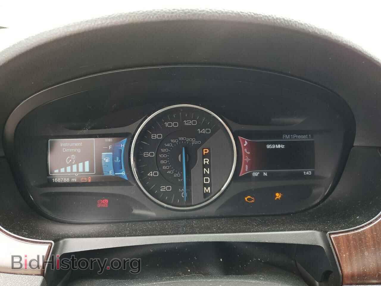 2012 FORD EDGE - VIN: 2FMDK4KC8CBA25110 - Photo 9