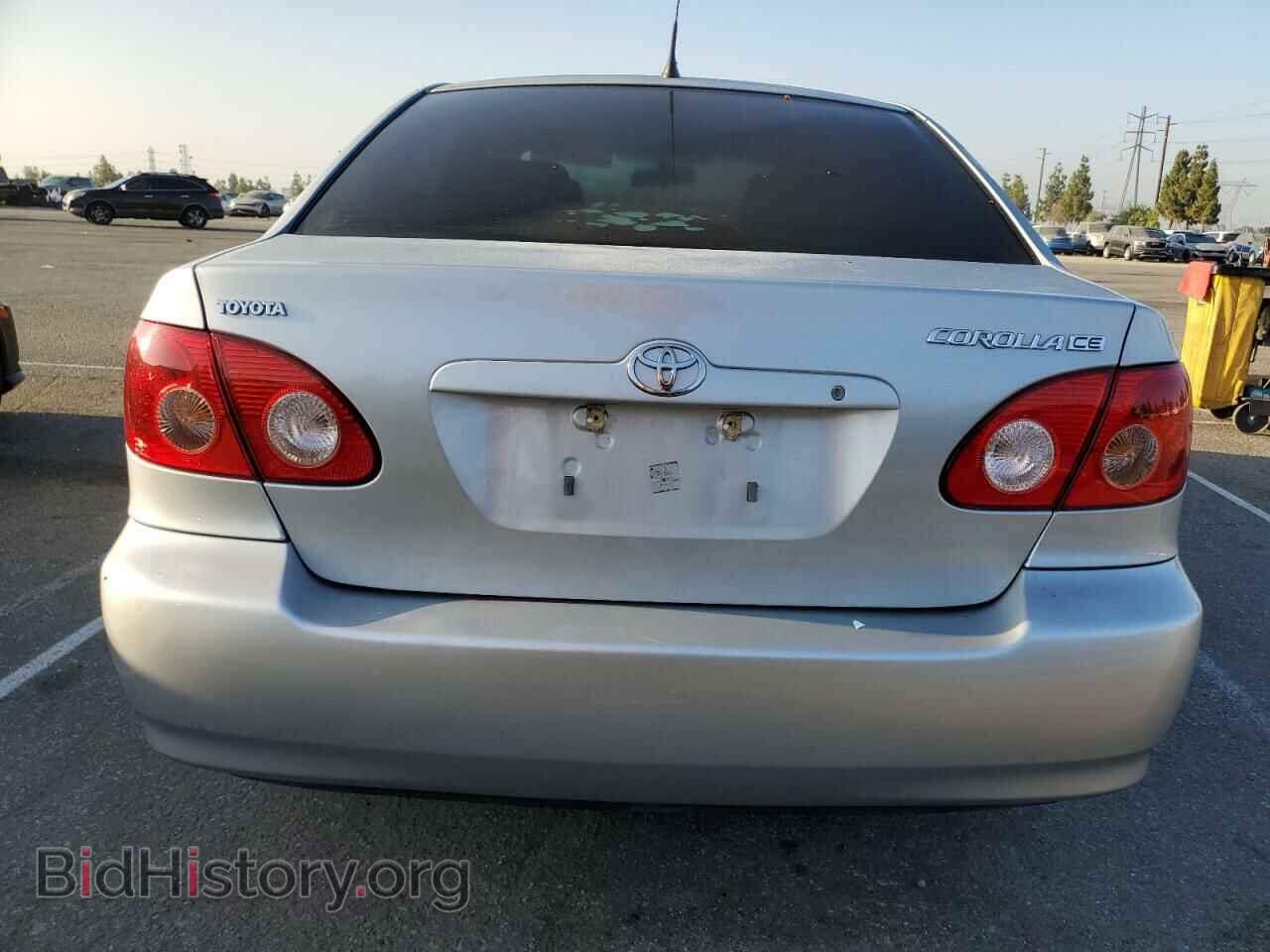 2008 TOYOTA COROLLA - VIN: 1NXBR32E18Z959433 - Фото 6