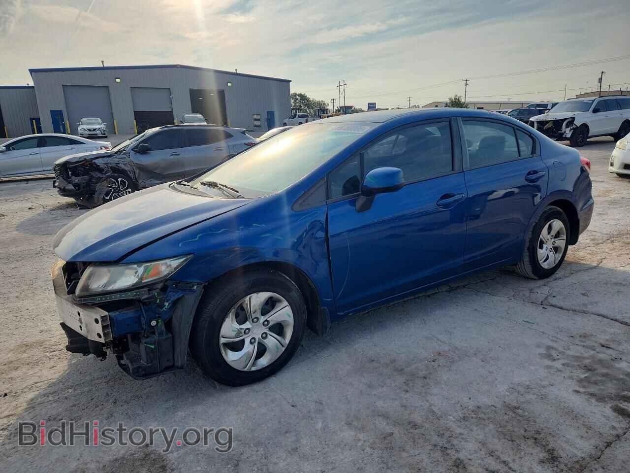 Photo 2HGFB2F55DH585468 - HONDA CIVIC 2013