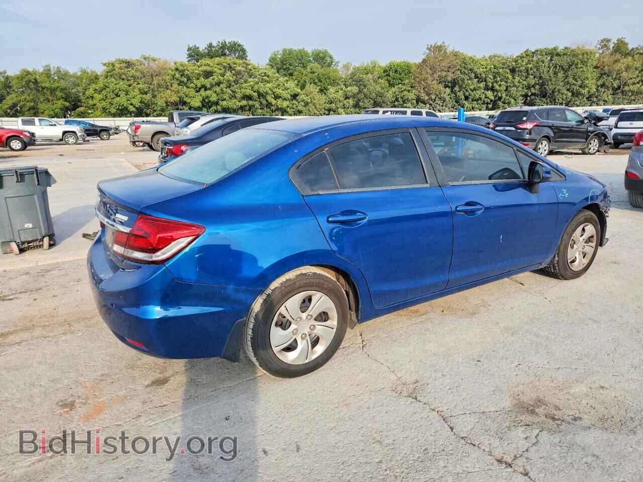 2013 HONDA CIVIC - VIN: 2HGFB2F55DH585468 - Photo 3