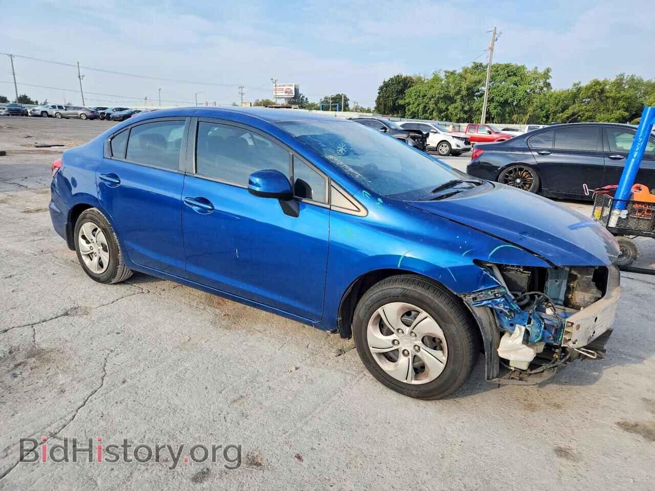2013 HONDA CIVIC - VIN: 2HGFB2F55DH585468 - Photo 4