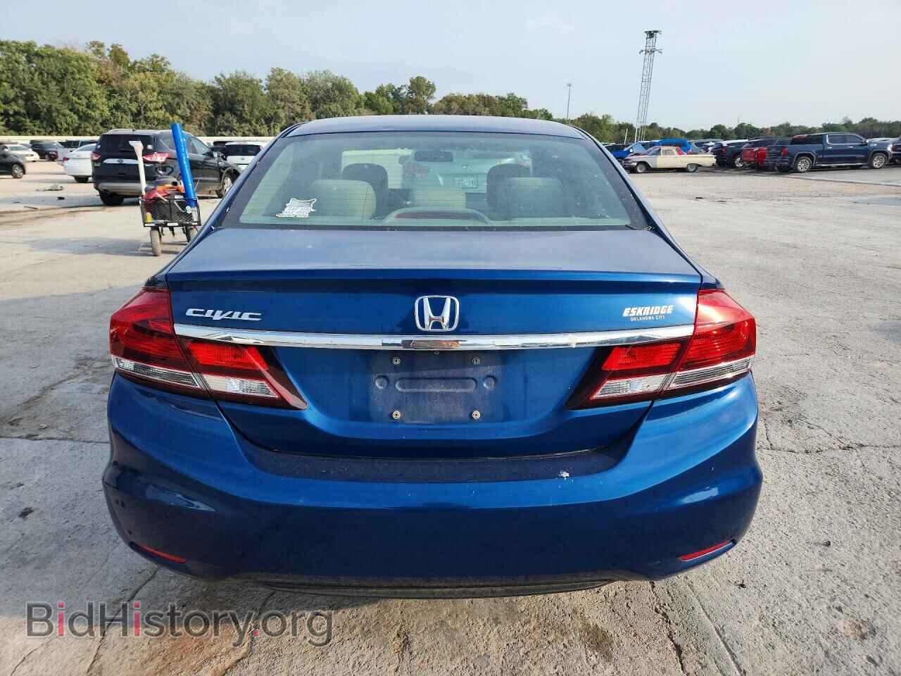 2013 HONDA CIVIC - VIN: 2HGFB2F55DH585468 - Photo 6