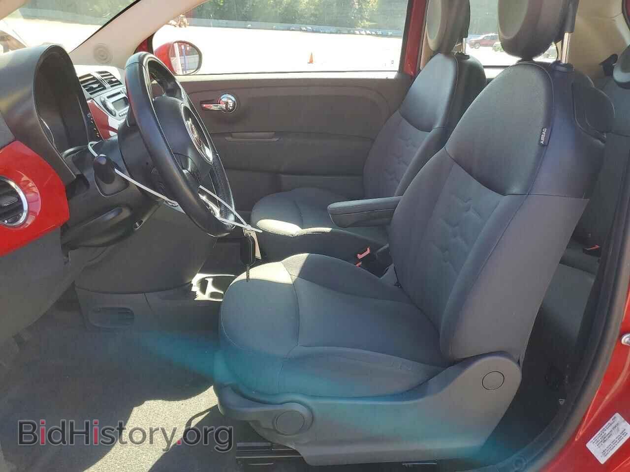 2013 FIAT 500 - VIN: 3C3CFFAR0DT754413 - Photo 7