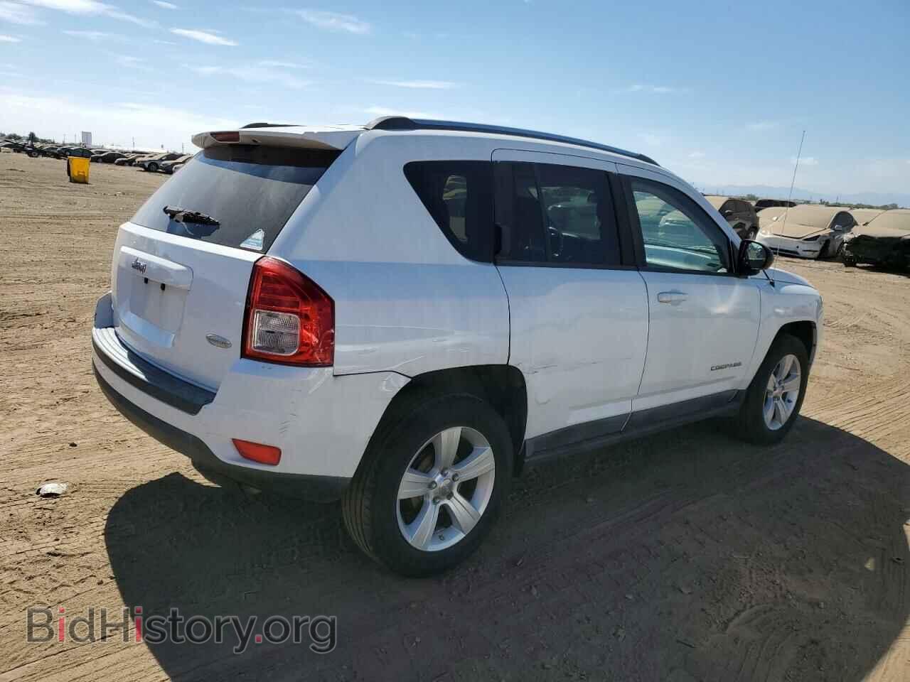 2011 JEEP COMPASS - VIN: 1J4NT1FB5BD290866 - Photo 3