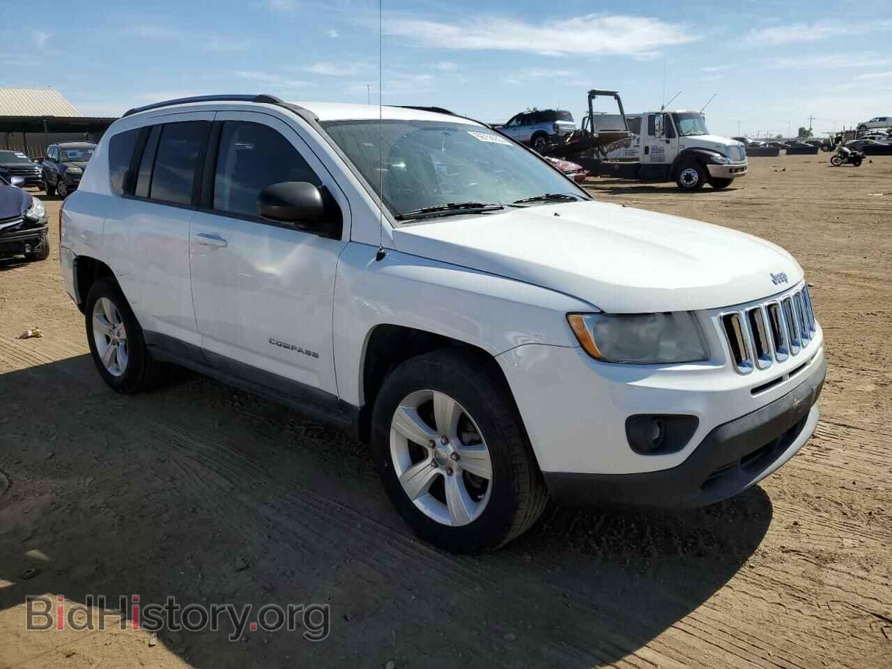 2011 JEEP COMPASS - VIN: 1J4NT1FB5BD290866 - Photo 4