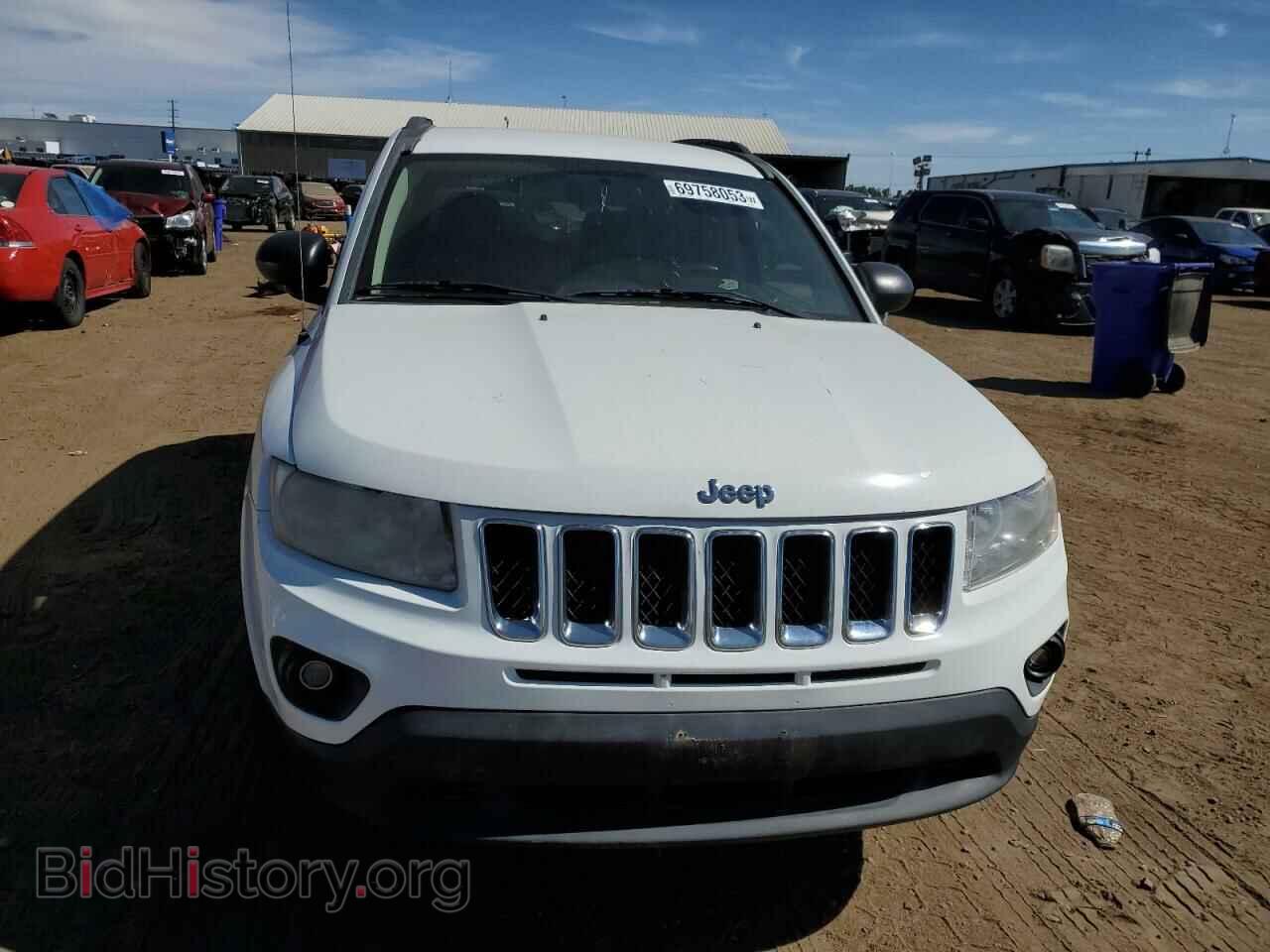 2011 JEEP COMPASS - VIN: 1J4NT1FB5BD290866 - Photo 5