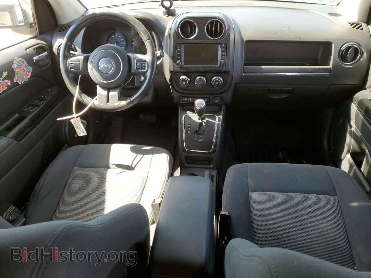 2011 JEEP COMPASS - VIN: 1J4NT1FB5BD290866 - Photo 8
