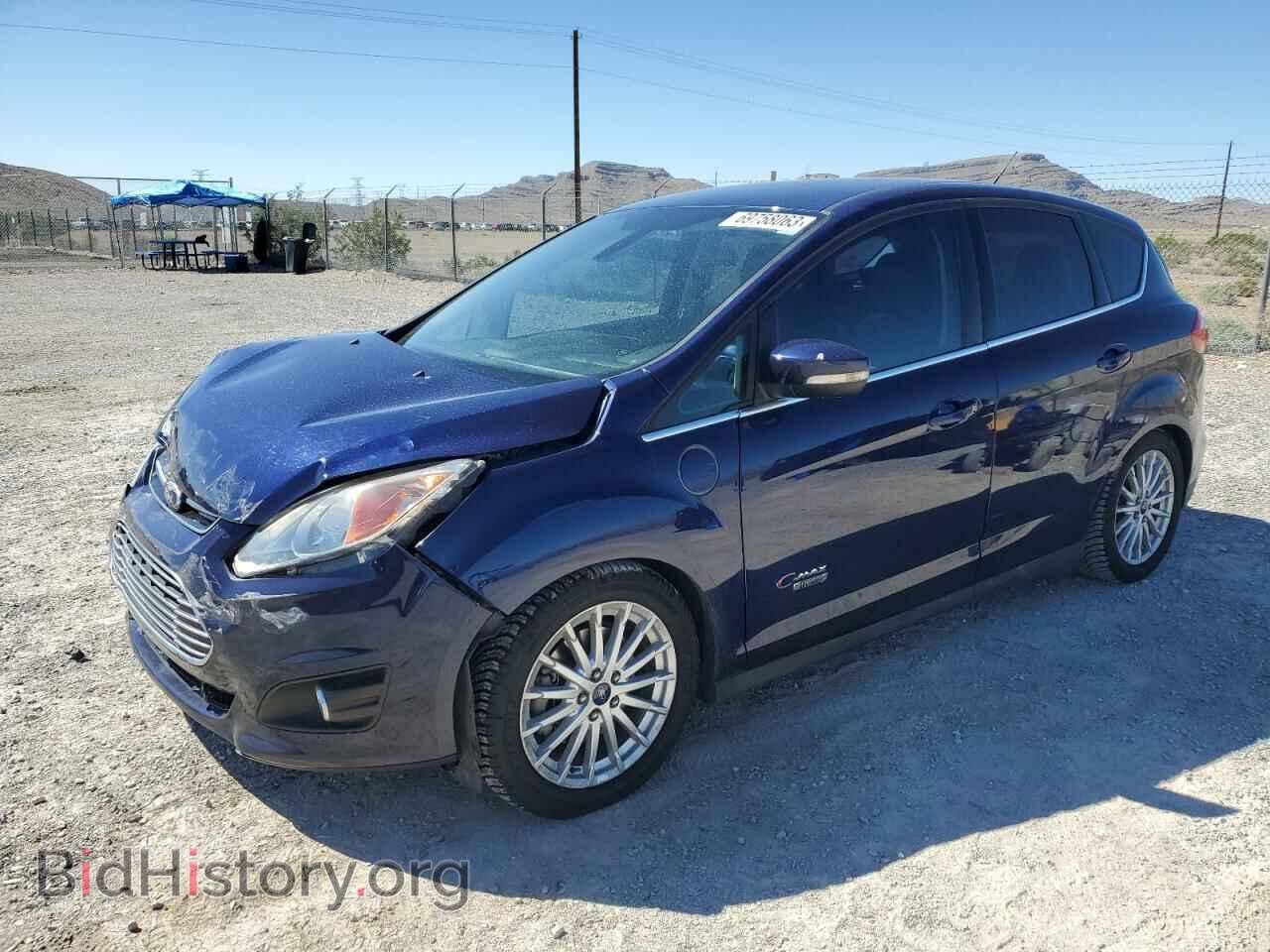 Photo 1FADP5CU1GL100230 - FORD CMAX 2016