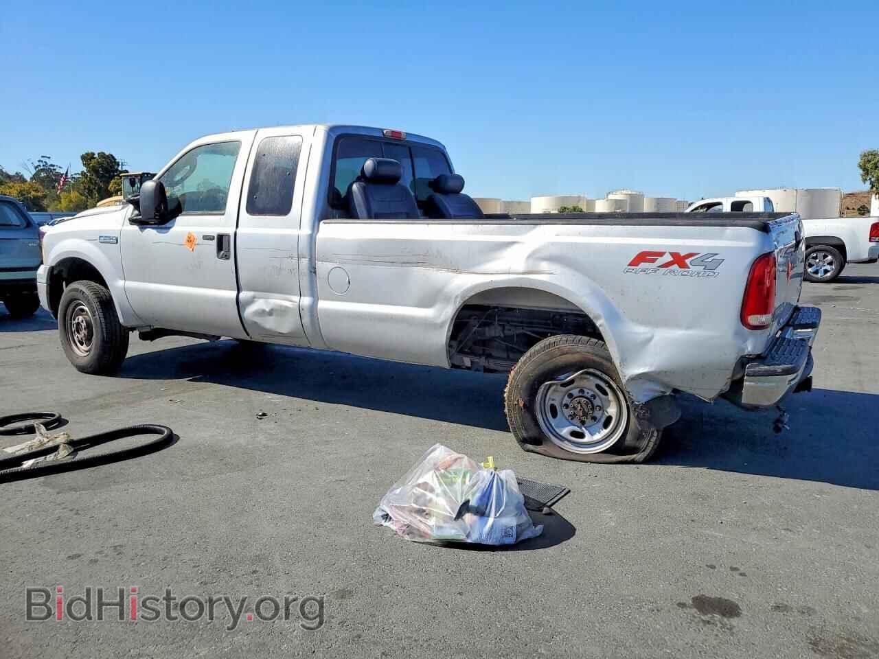 2006 FORD F250 - VIN: 1FTSX21566EA88073 - Фото 2
