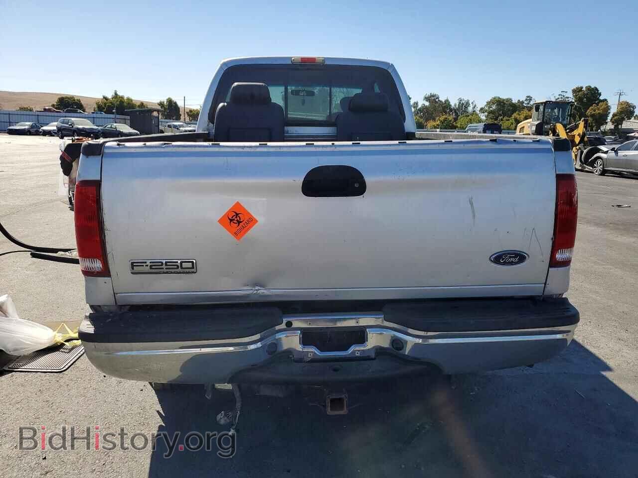 2006 FORD F250 - VIN: 1FTSX21566EA88073 - Фото 6