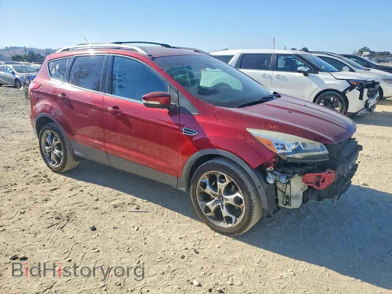 2013 FORD ESCAPE - VIN: 1FMCU9J90DUD86576 - Photo 4