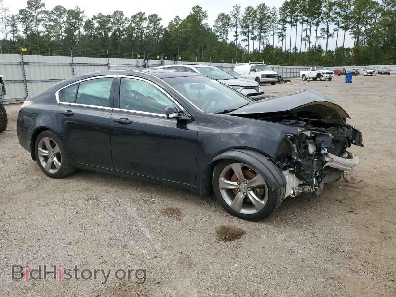 2012 ACURA TL - VIN: 19UUA8F77CA001387 - Фото 4