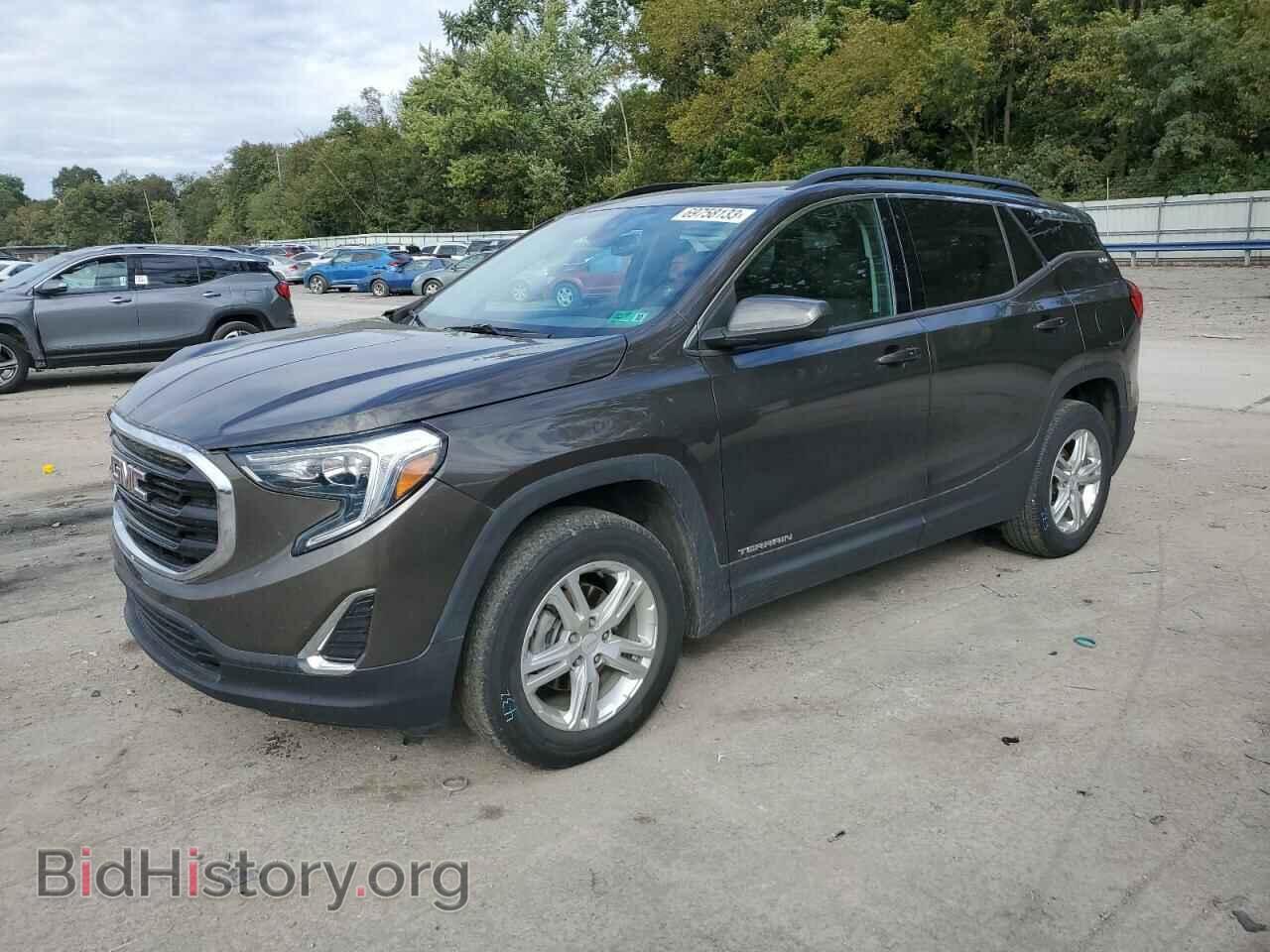 Photo 3GKALTEV7LL160664 - GMC TERRAIN 2020