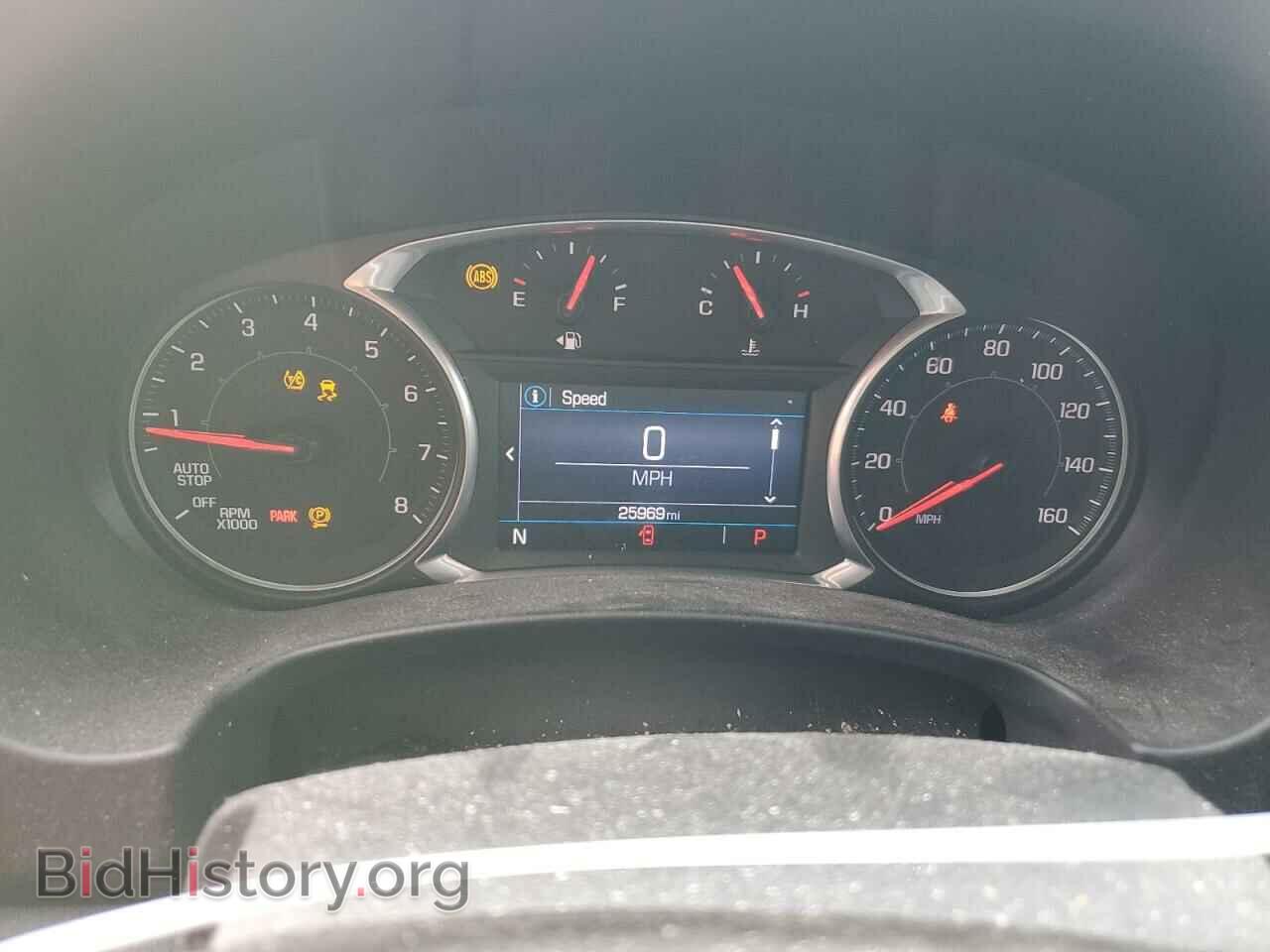 2020 GMC TERRAIN - VIN: 3GKALTEV7LL160664 - Photo 9