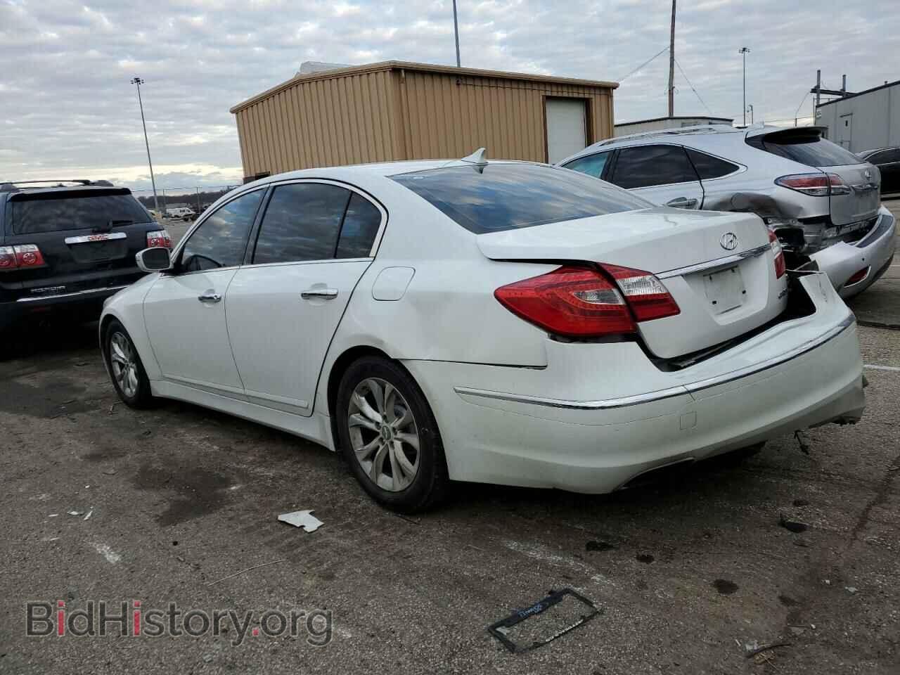2012 HYUNDAI GENESIS - VIN: KMHGC4DD1CU188577 - Фото 2