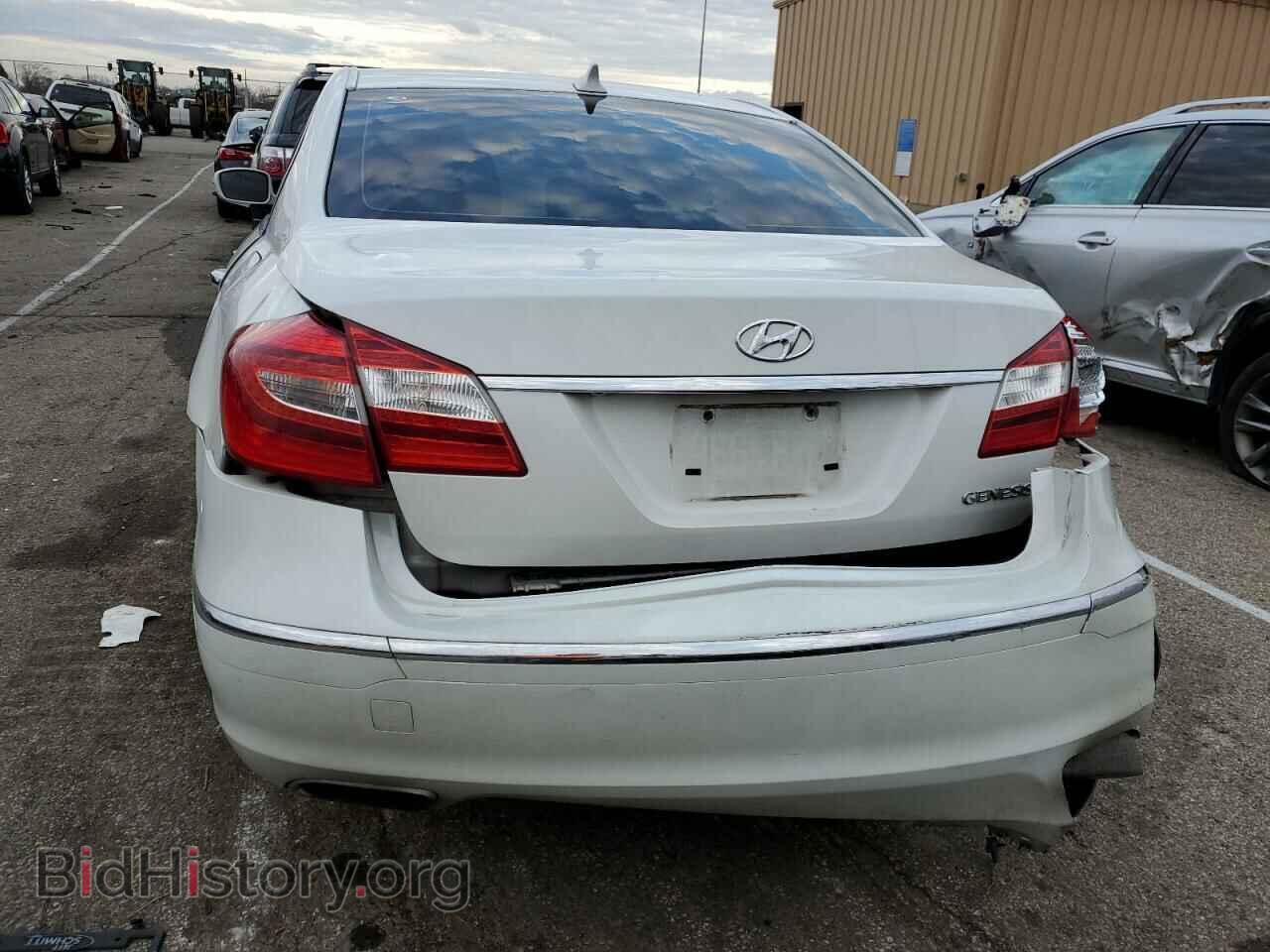 2012 HYUNDAI GENESIS - VIN: KMHGC4DD1CU188577 - Фото 6