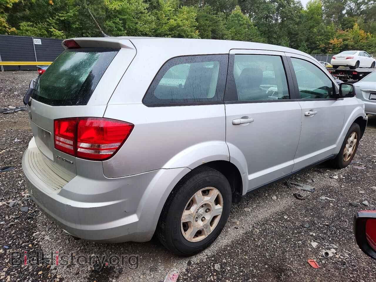 2009 DODGE JOURNEY - VIN: 3D4GG47B89T526372 - Фото 3