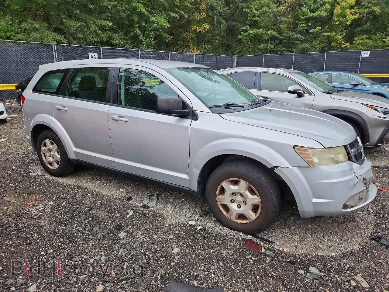 2009 DODGE JOURNEY - VIN: 3D4GG47B89T526372 - Фото 4