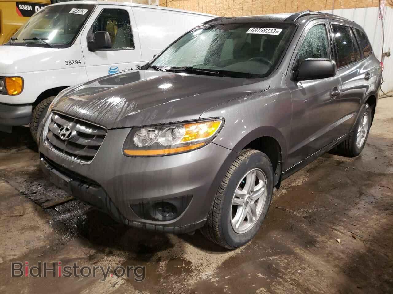 Photo 5NMSGDAB2AH399135 - HYUNDAI SANTA FE 2010