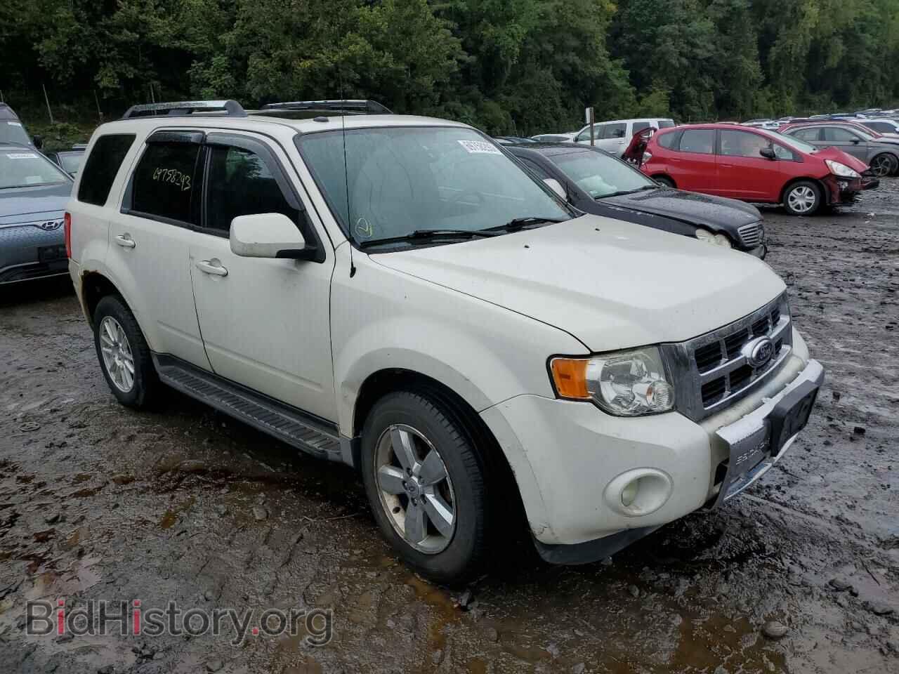 2012 FORD ESCAPE - VIN: 1FMCU9E7XCKB25796 - Фото 4