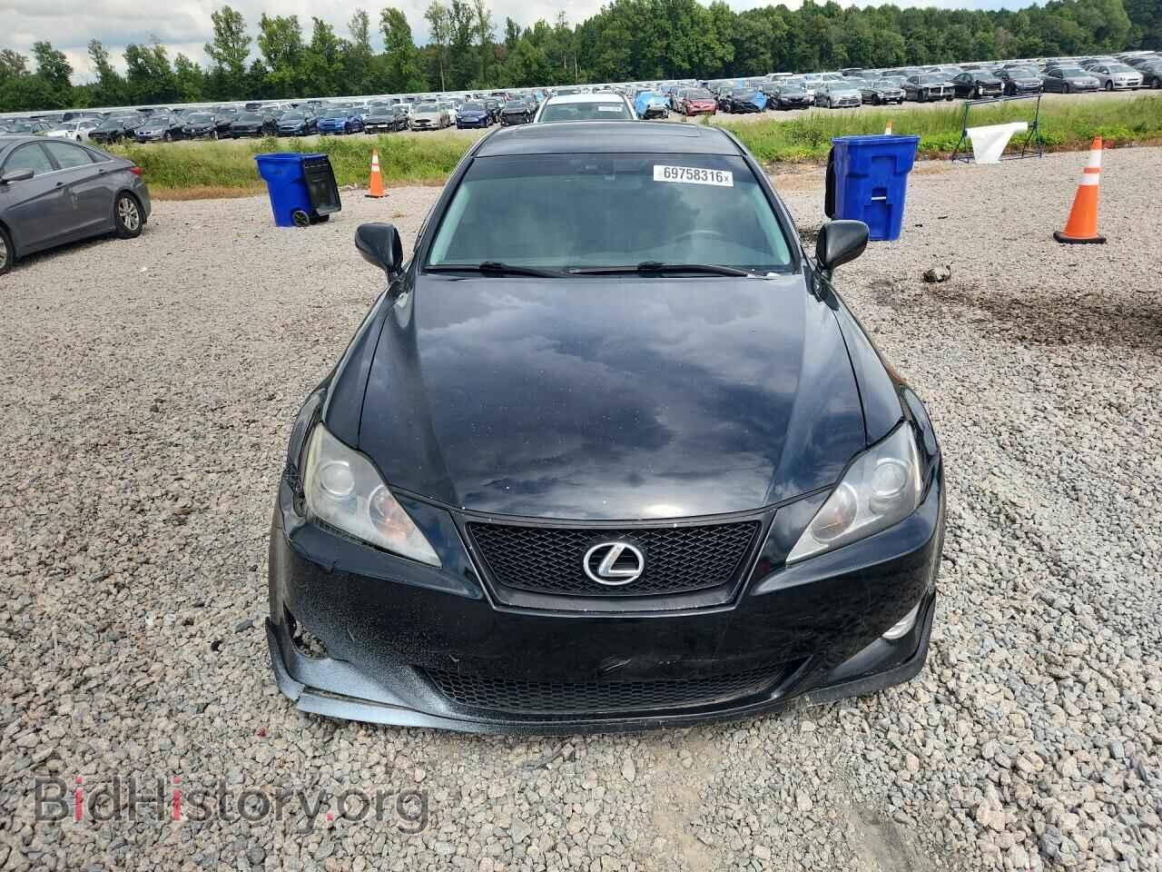 2006 LEXUS IS - VIN: JTHBE262865008484 - Фото 5