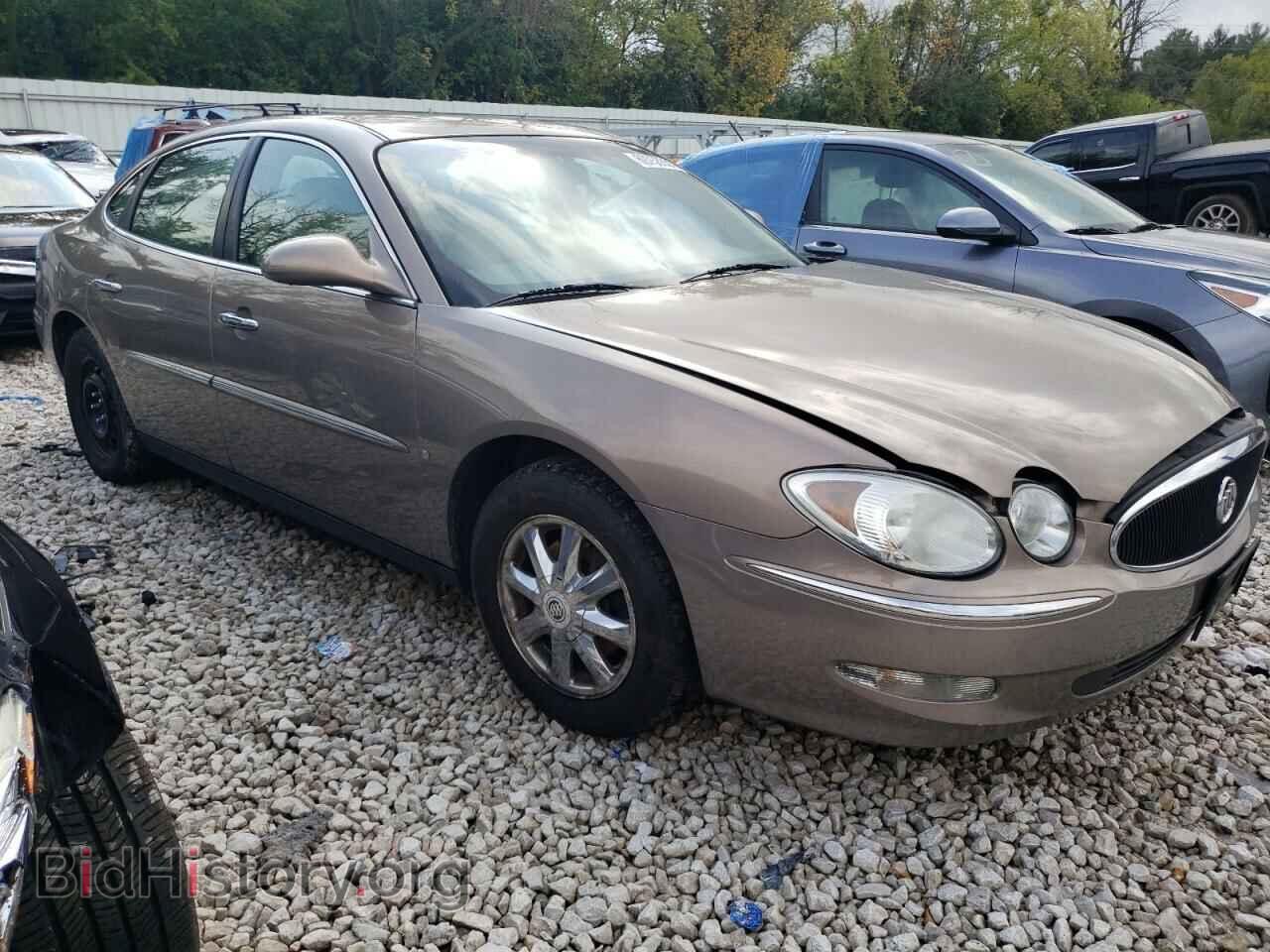 2007 BUICK LACROSSE - VIN: 2G4WC582071179364 - Фото 4