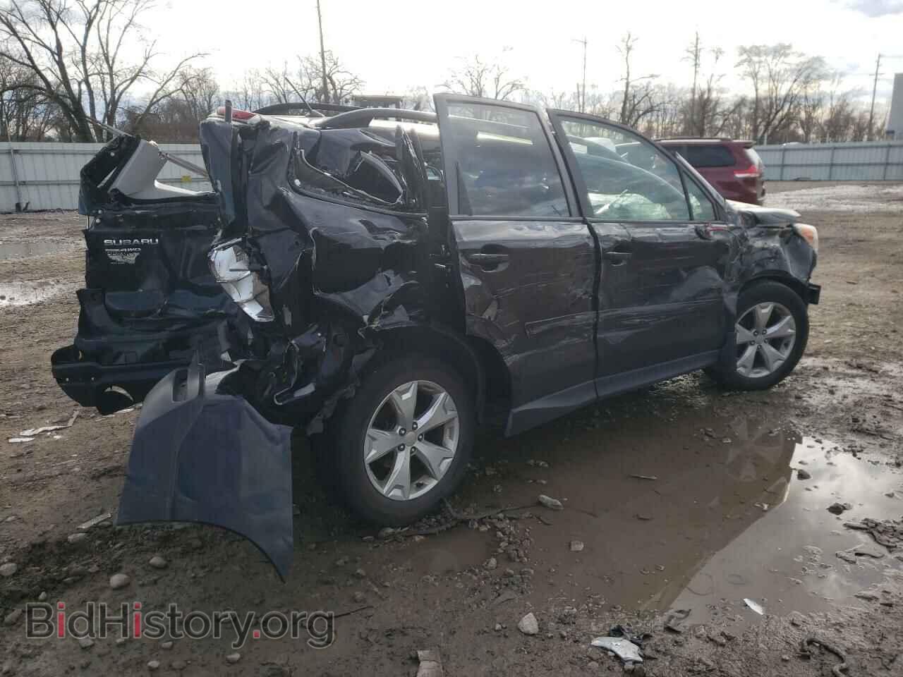 2014 SUBARU FORESTER - VIN: JF2SJAEC8EH541385 - Photo 3