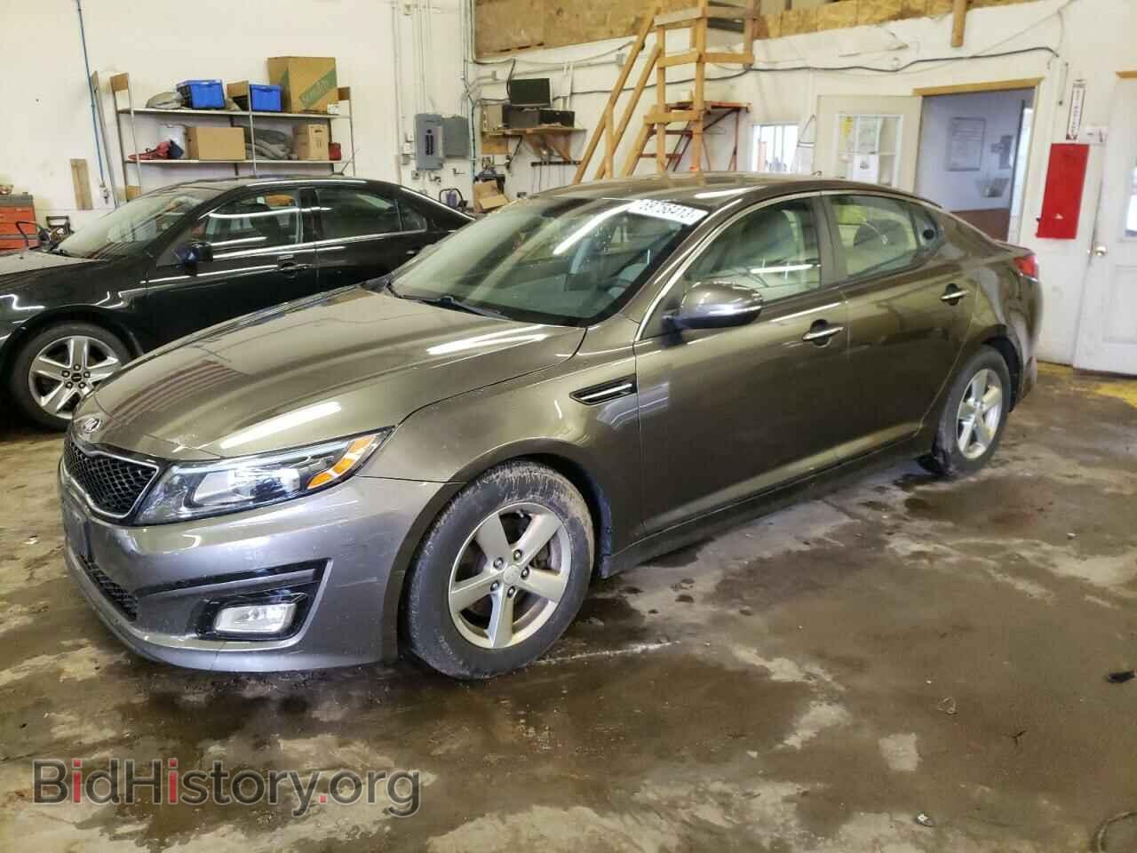 Фотография 5XXGM4A79EG348083 - KIA OPTIMA 2014