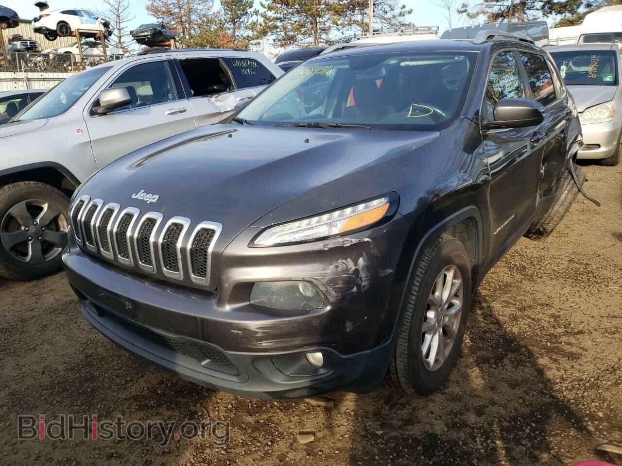 2015 JEEP CHEROKEE - VIN: 1C4PJMCB2FW789404 - Фото 2