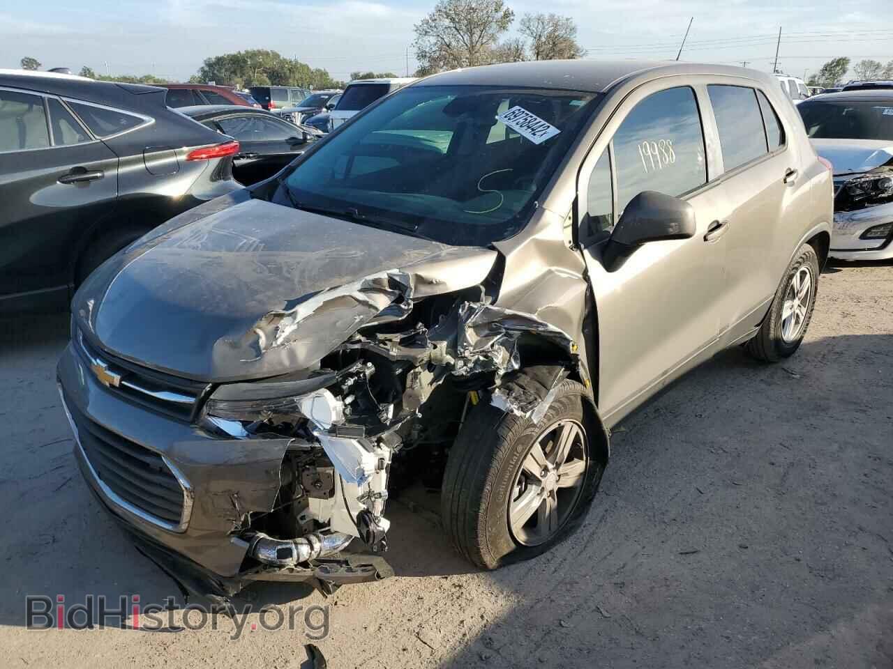 Photo KL7CJKSMXNB516381 - CHEVROLET TRAX 2022