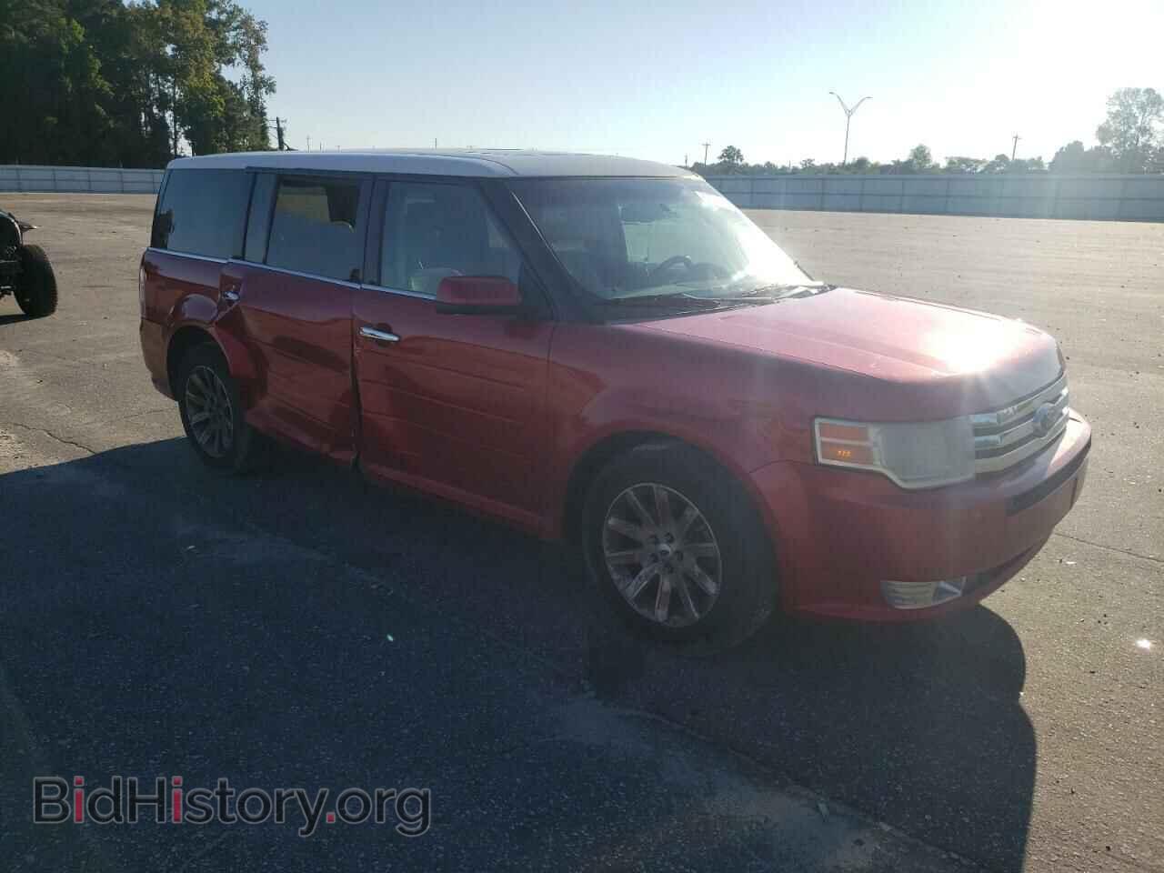 2011 FORD FLEX - VIN: 2FMGK5CC0BBD13588 - Photo 4